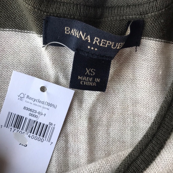 Banana Republic striped tank - Picture 4 of 8